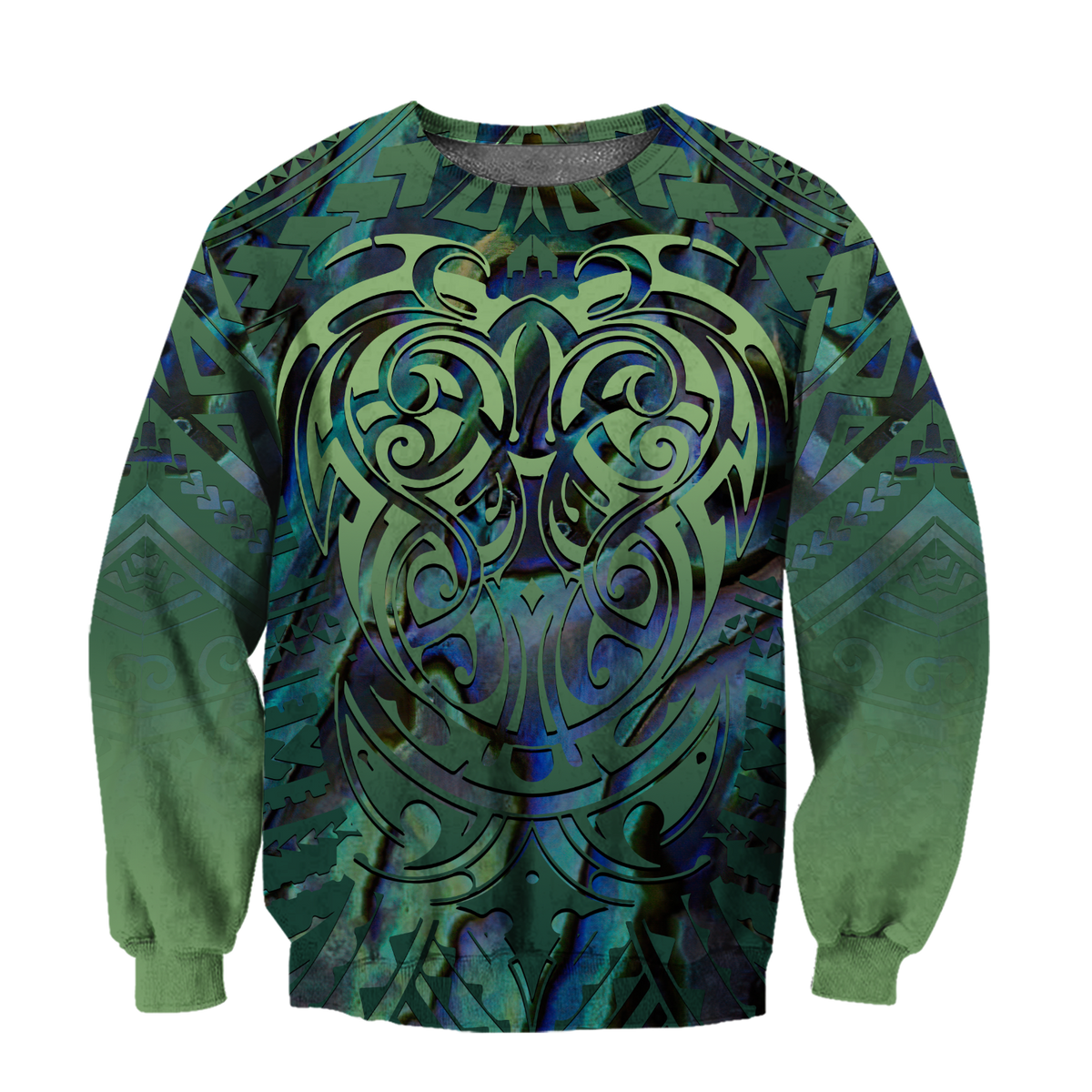 Aotearoa Maori New zealand 3d all over printed shirt and short for man and women-Apparel-PL8386-Sweatshirt-S-Vibe Cosy™
