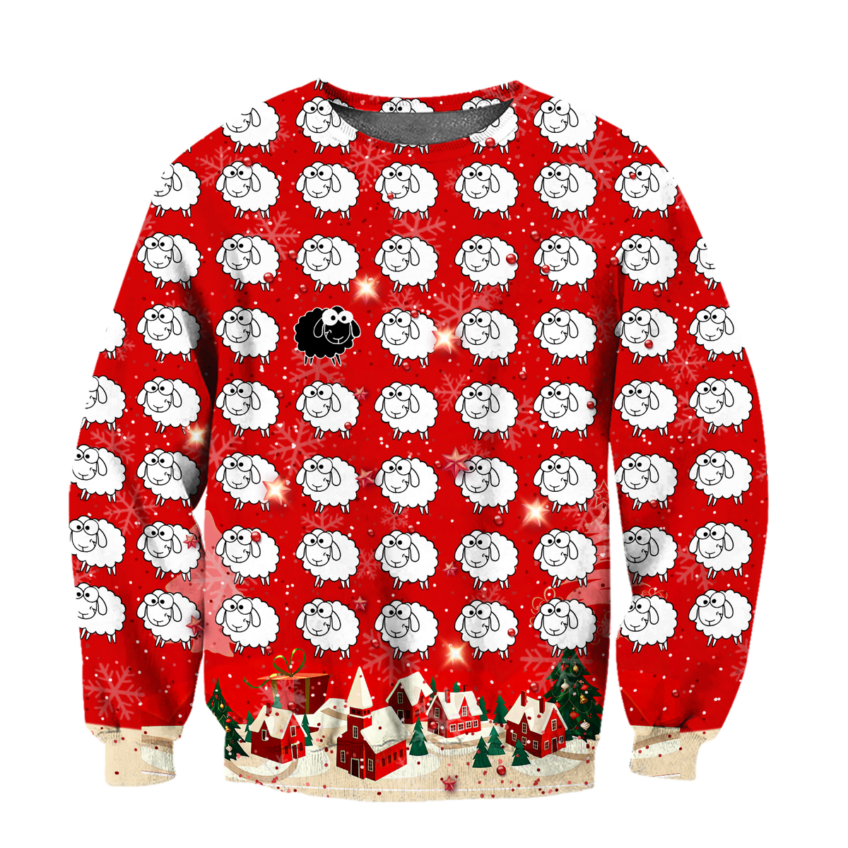 The Sheep Whisperer 3D All Over Printed Shirts MH031120CL