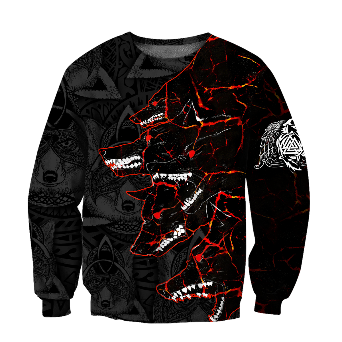 Wolf 3D All Over Printed Shirts For Men and Women TA09283004