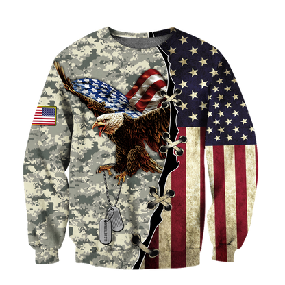 US Veteran 3D All Over Printed Shirts For Men and Women TA09142002