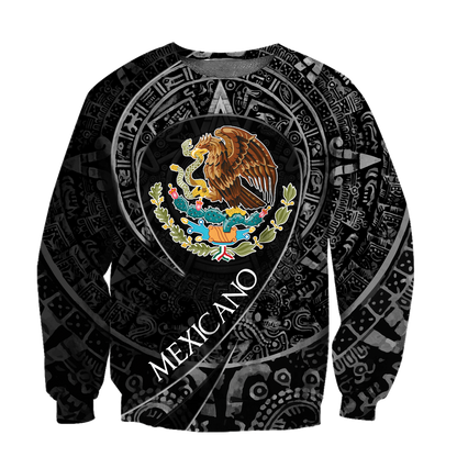 Mexican Mexicano 3D All Over Printed Shirts For Men and Women QB07032006