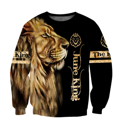 June King  3D All Over Printed Unisex Shirts