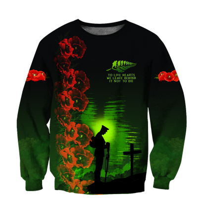 The salute to heroes 3d all over printed shirt and short for man and women-Apparel-PL8386-Sweatshirt-S-Vibe Cosy™