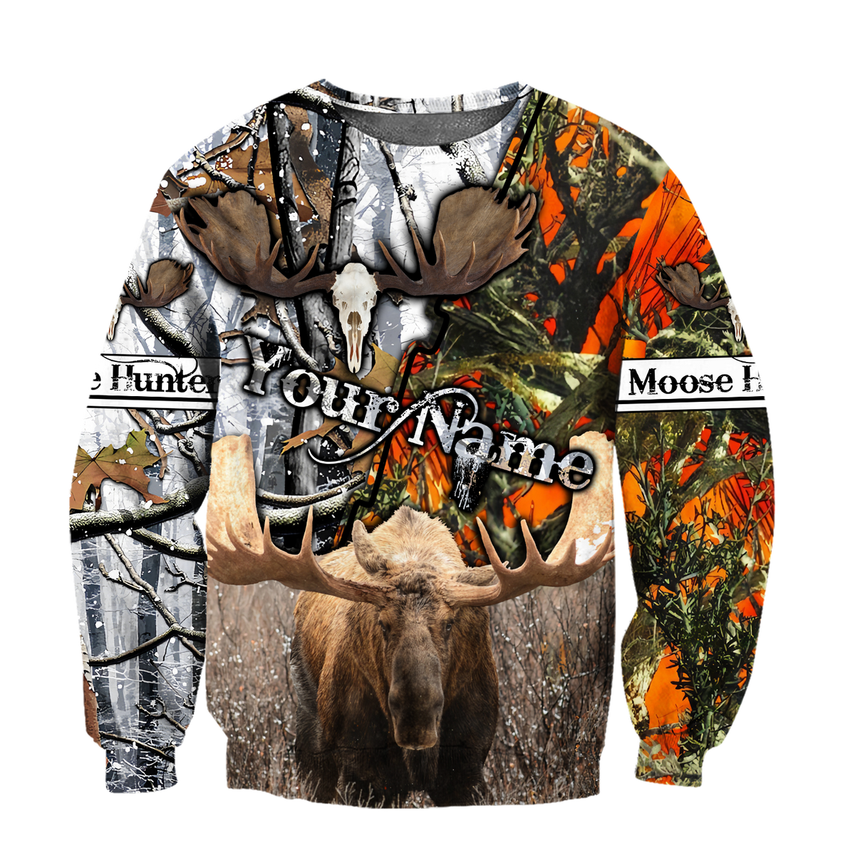 Moose Hunting  3D All Over Printed Shirts DL2023203