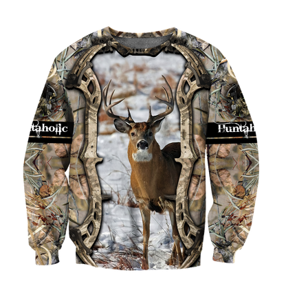 Premium Hunting for Hunter 3D Printed Unisex Shirts