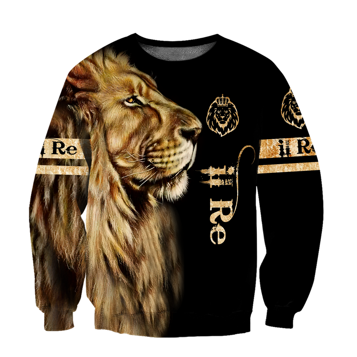 IL RE 3D All Over Printed Unisex Shirts