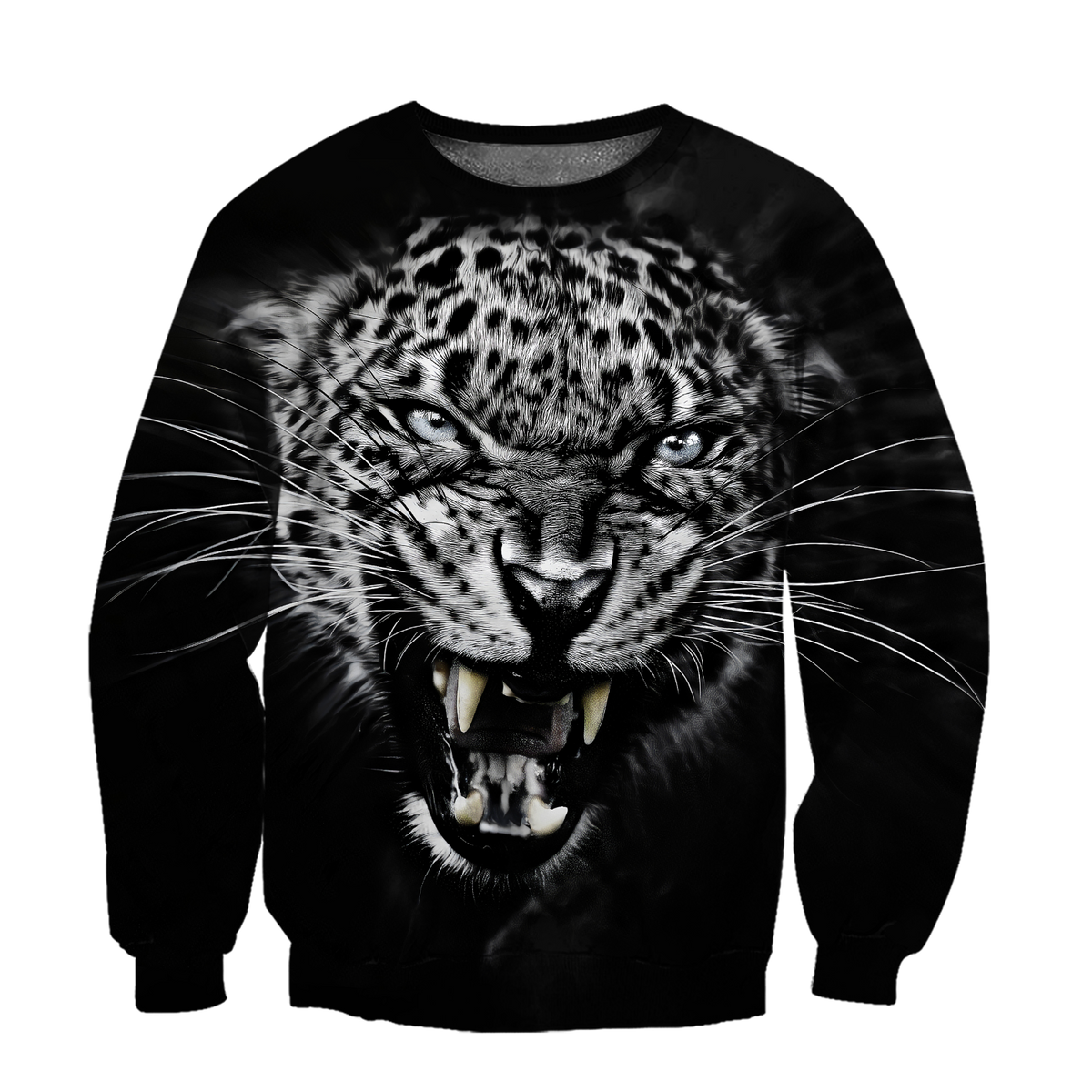 Jaguar  Back And White 3D All Over Printed Shirts For Men and Women DQB08202001