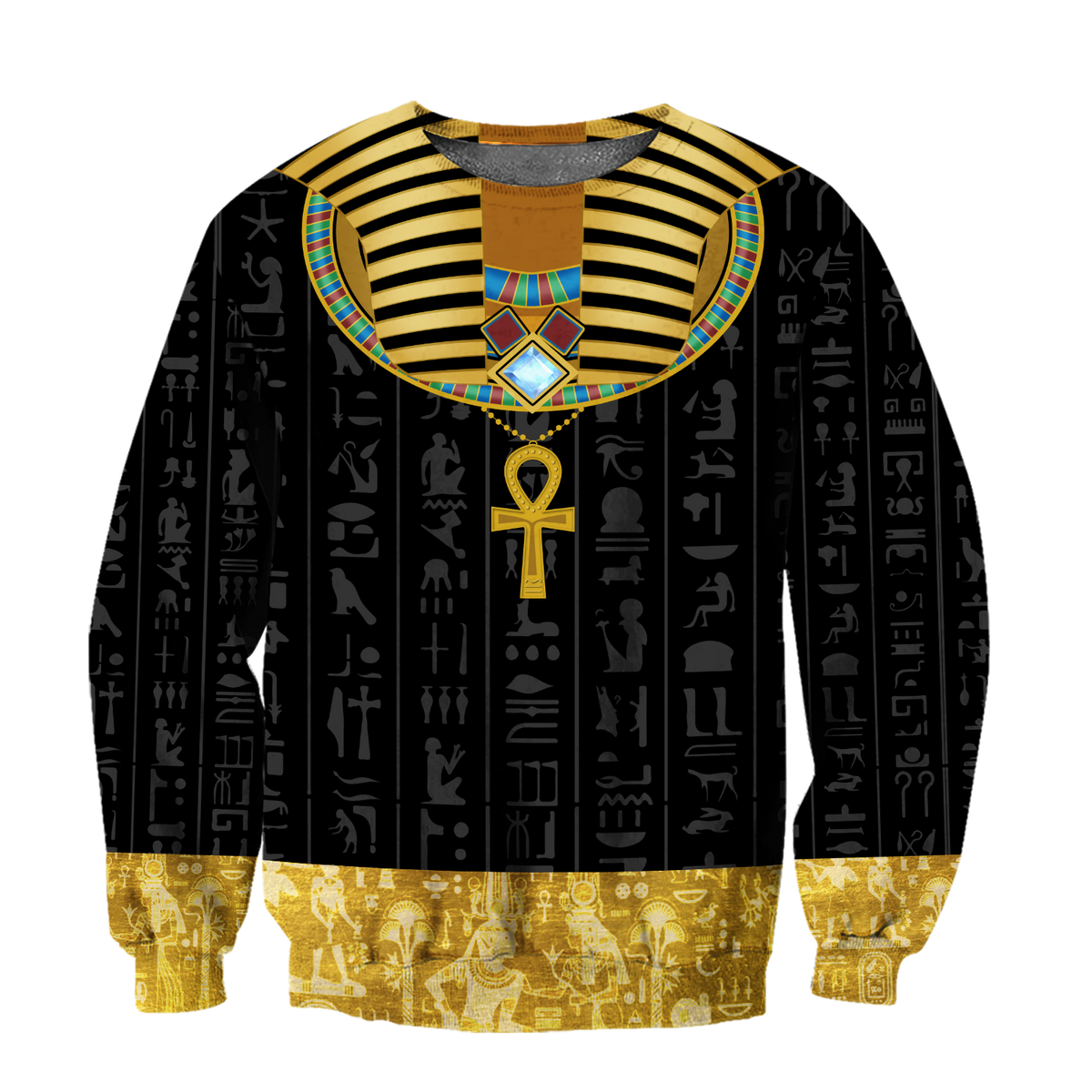 African Pharaoh Hoodie-ML