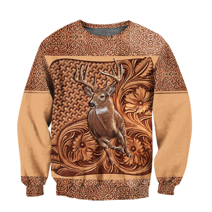 Deer Hunting 3D All Over Printed Shirts For Men LAM