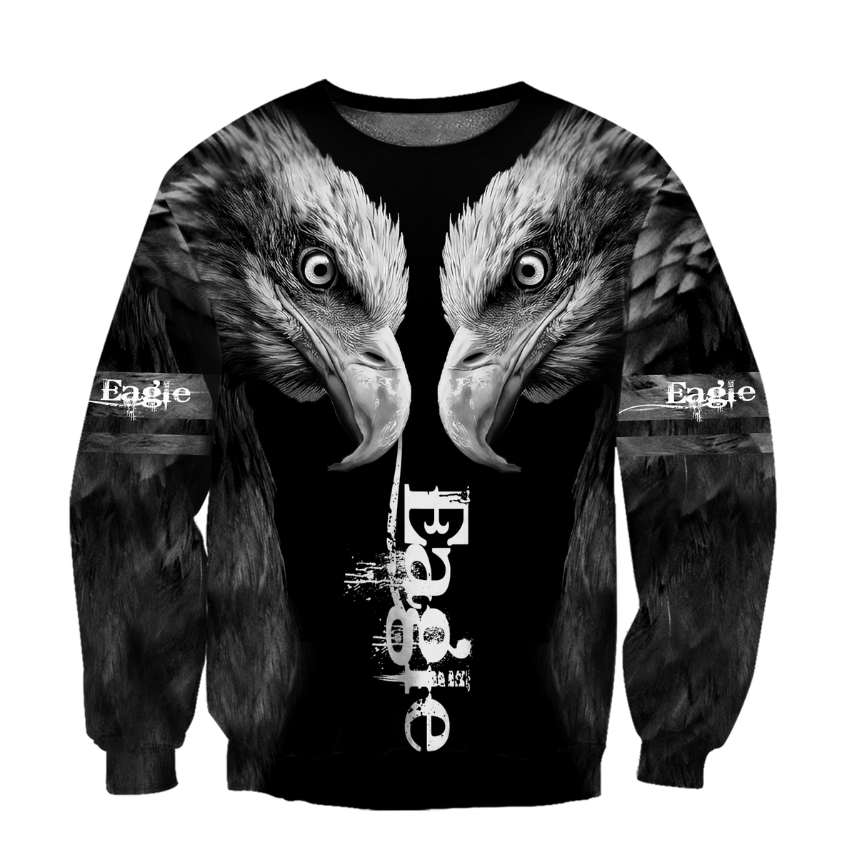 Awesome Eagle Tattoo Hoodie 3D All Over Printed Shirts For Men HHT01092001-LAM