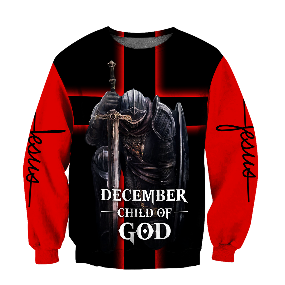 Premium Christian Jesus Catholic 3D Printed Unisex Shirts