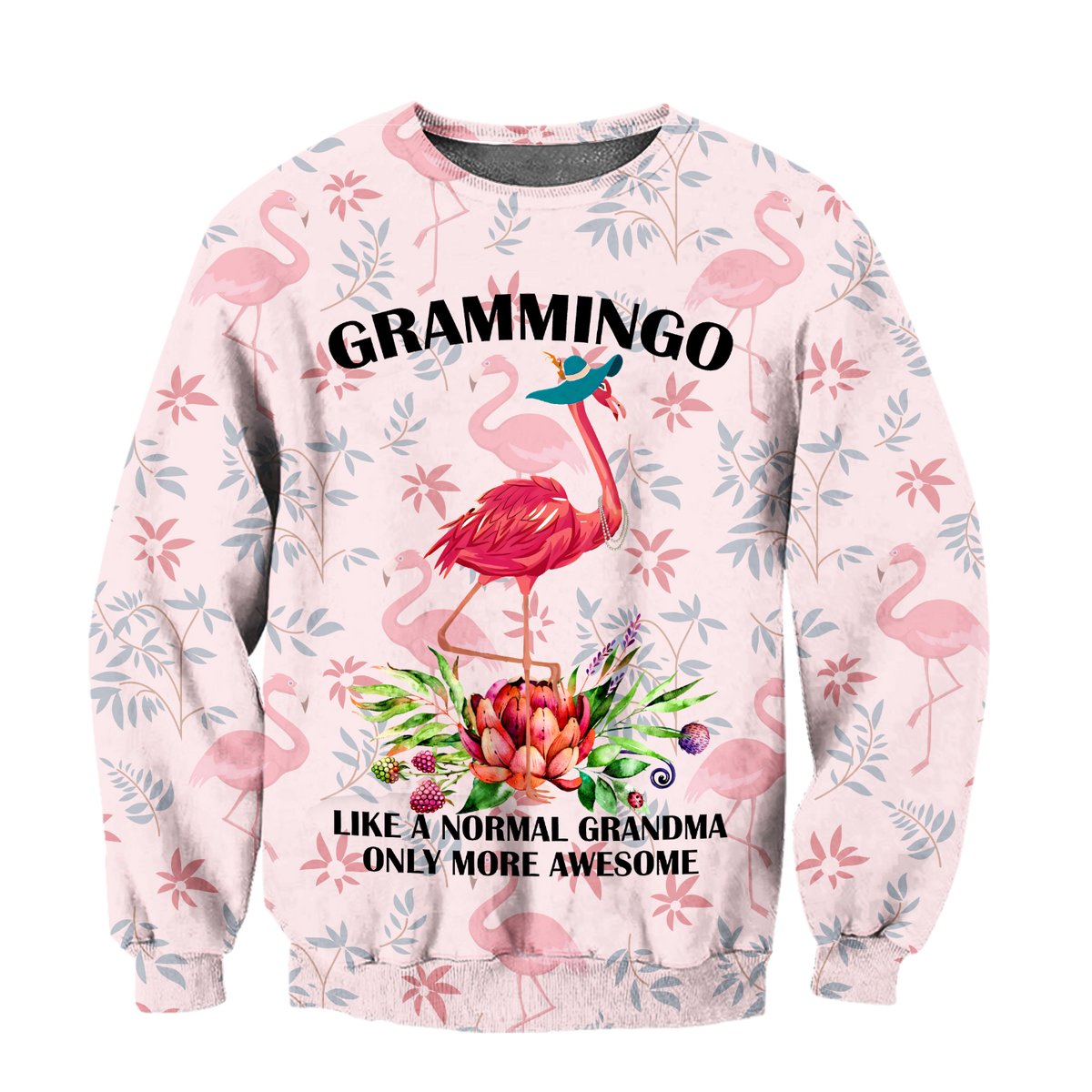 All Over Printed Grammingo Hoodie MEI