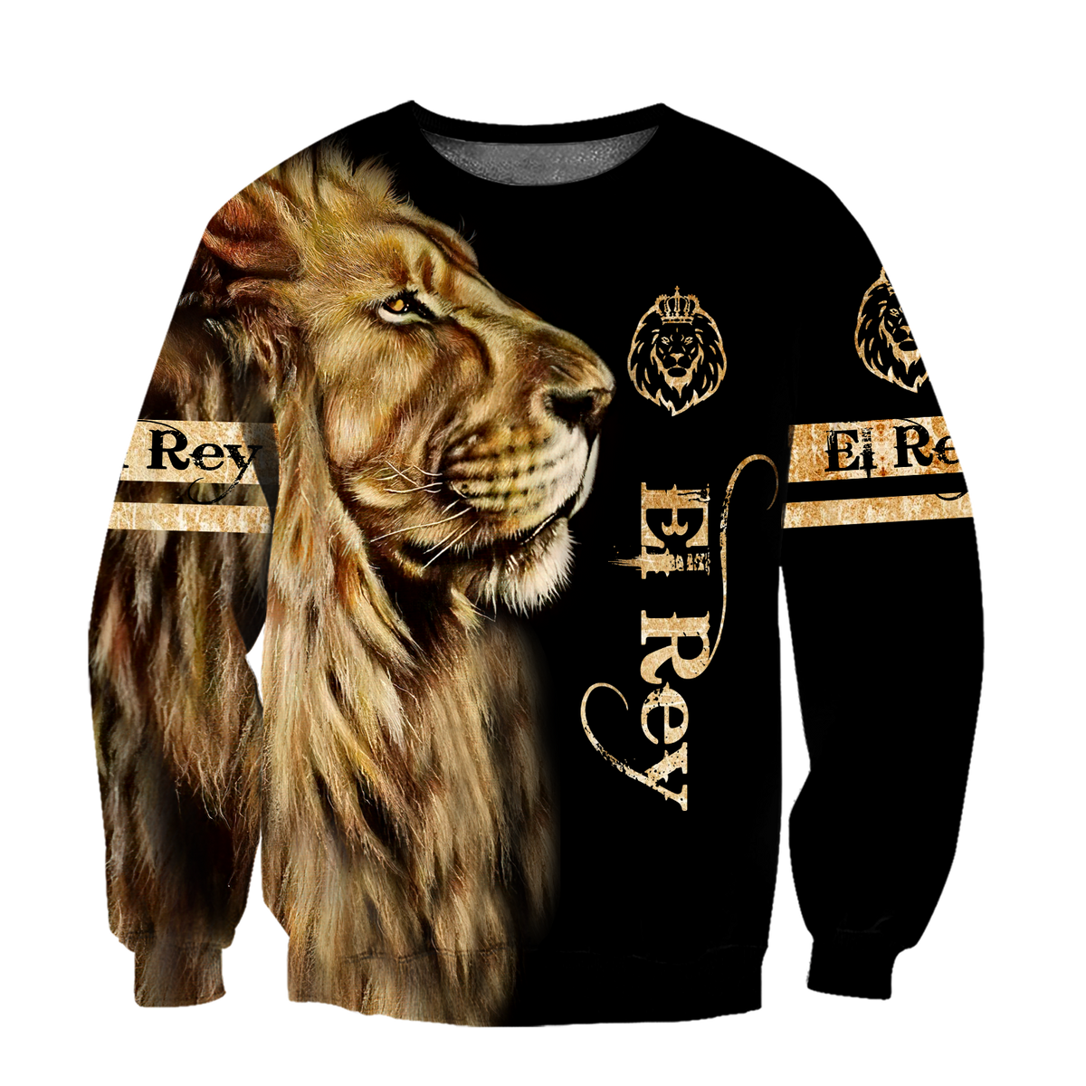 EL REY 3D All Over Printed Unisex Shirts