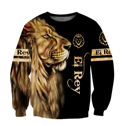 EL REY 3D All Over Printed Unisex Shirts