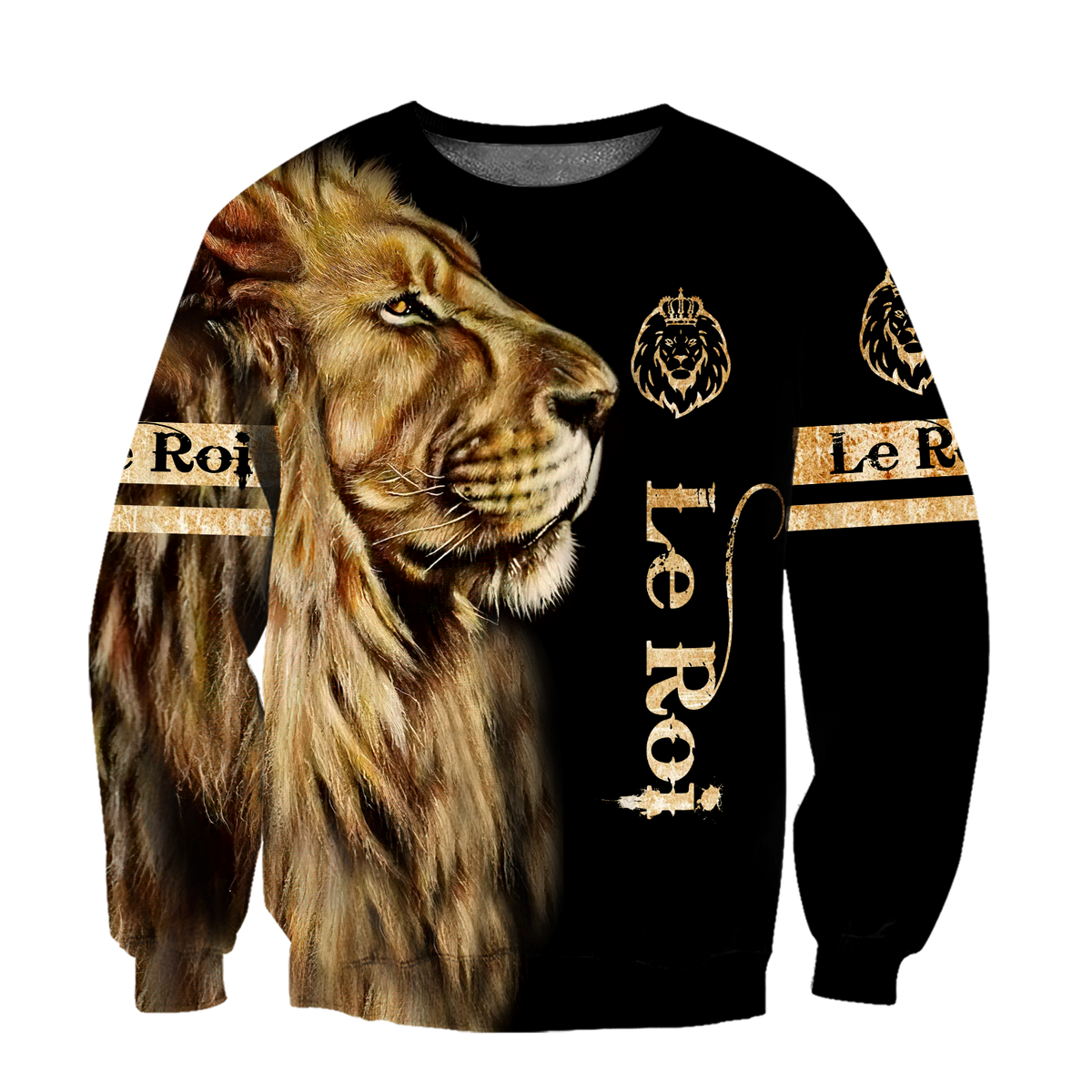 LE ROI 3D All Over Printed Unisex Shirts