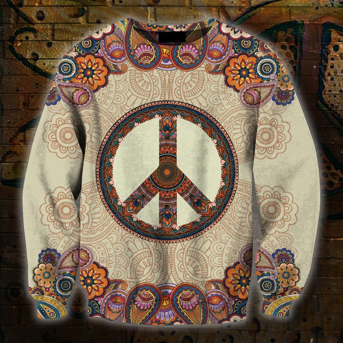 Hippie 3D All Over printed Shirts for Men and Women TT-Apparel-TT-Hoodie-S-Vibe Cosy™