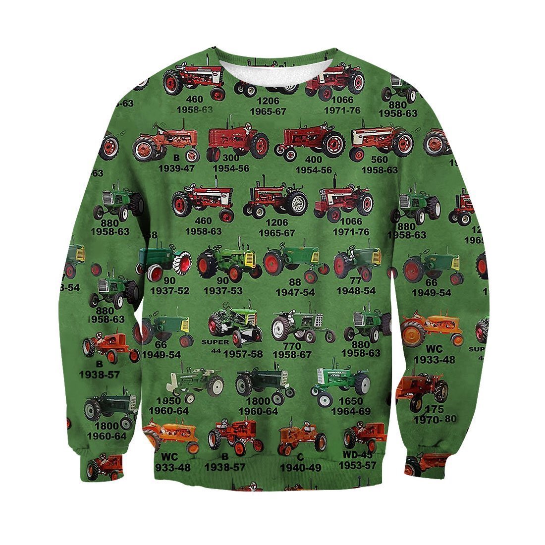 Tractor quotes Hoodie-Apparel-HD09-Sweat Shirt-S-Vibe Cosy™