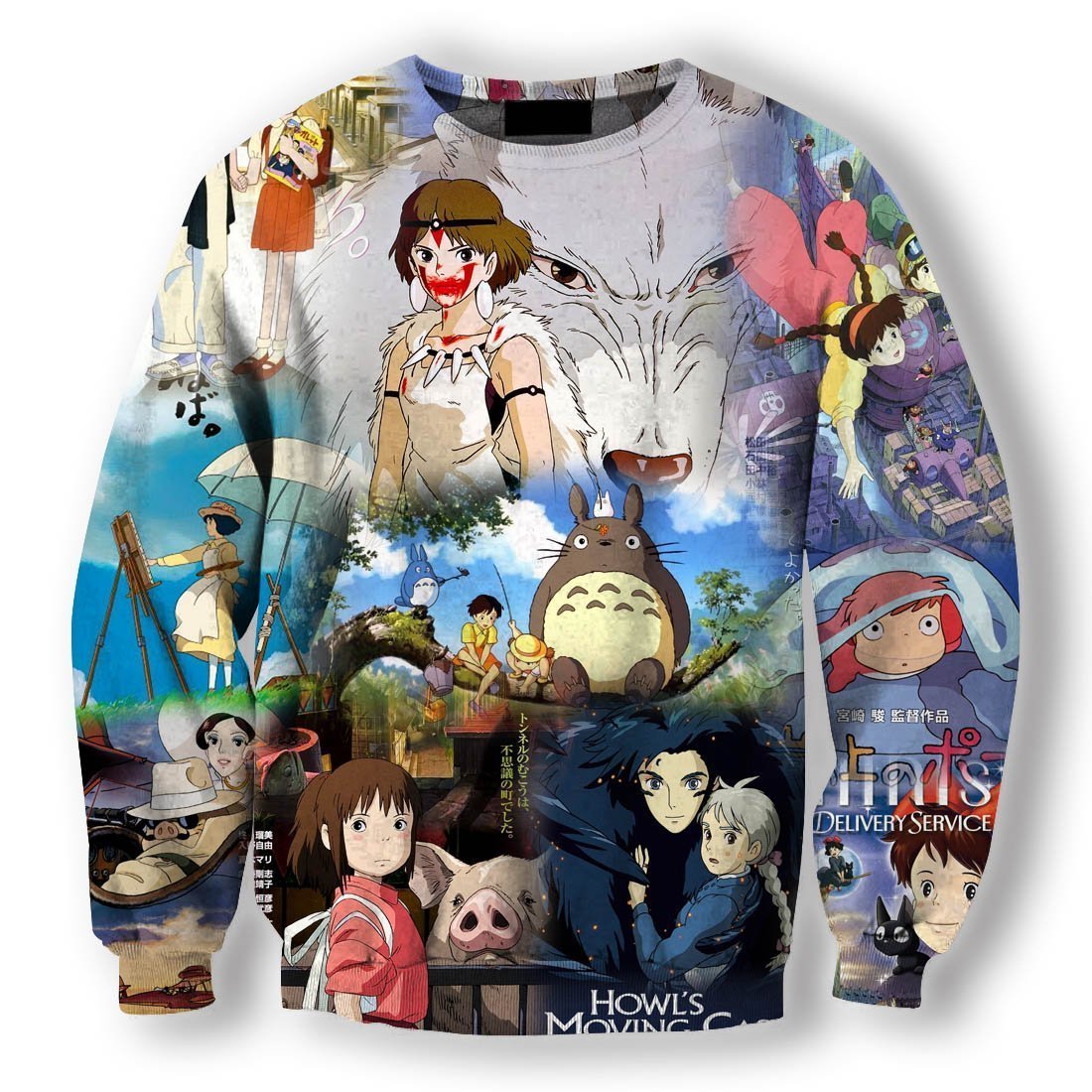 3D All Over Print Only Yesterday Hoodie-Apparel-HD09-Sweat Shirt-S-Vibe Cosy™