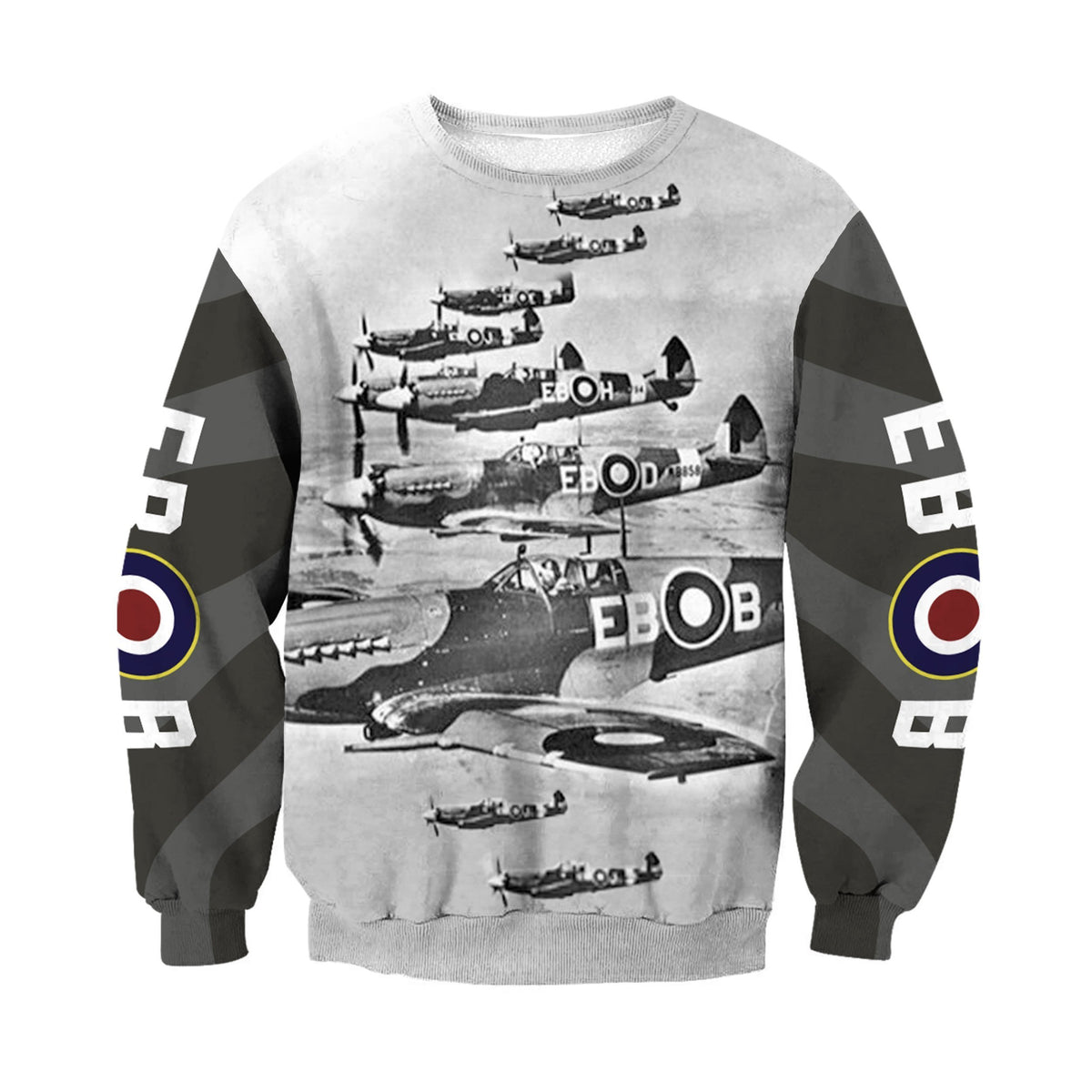 Battle of England Hoodie-Apparel-HD09-Sweat Shirt-S-Vibe Cosy™