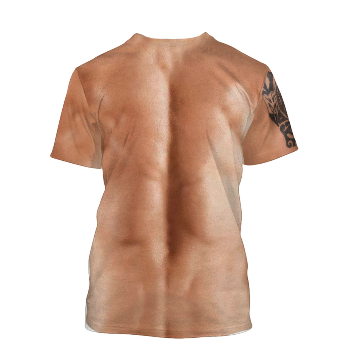 Muscle Tattoo 3D All Over Printed T-Shirt Pi28072001-Apparel-MP-T-Shirt-S-Vibe Cosy™