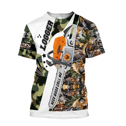 Premium Logger Man Unisex Shirts DL20103207