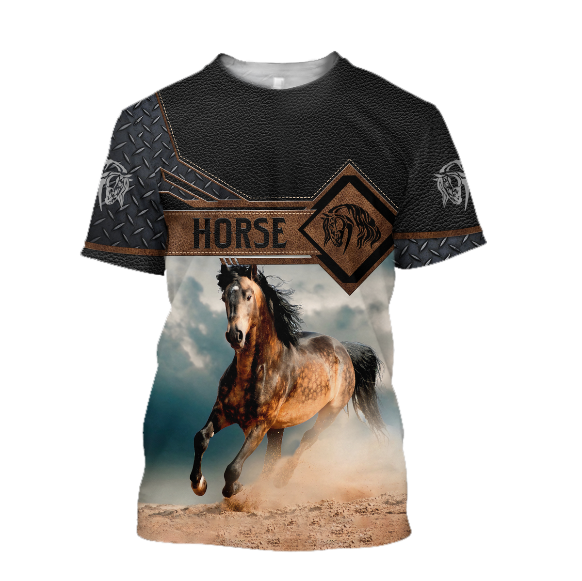 Horse 3D All Over Printed Shirts For Men and Women