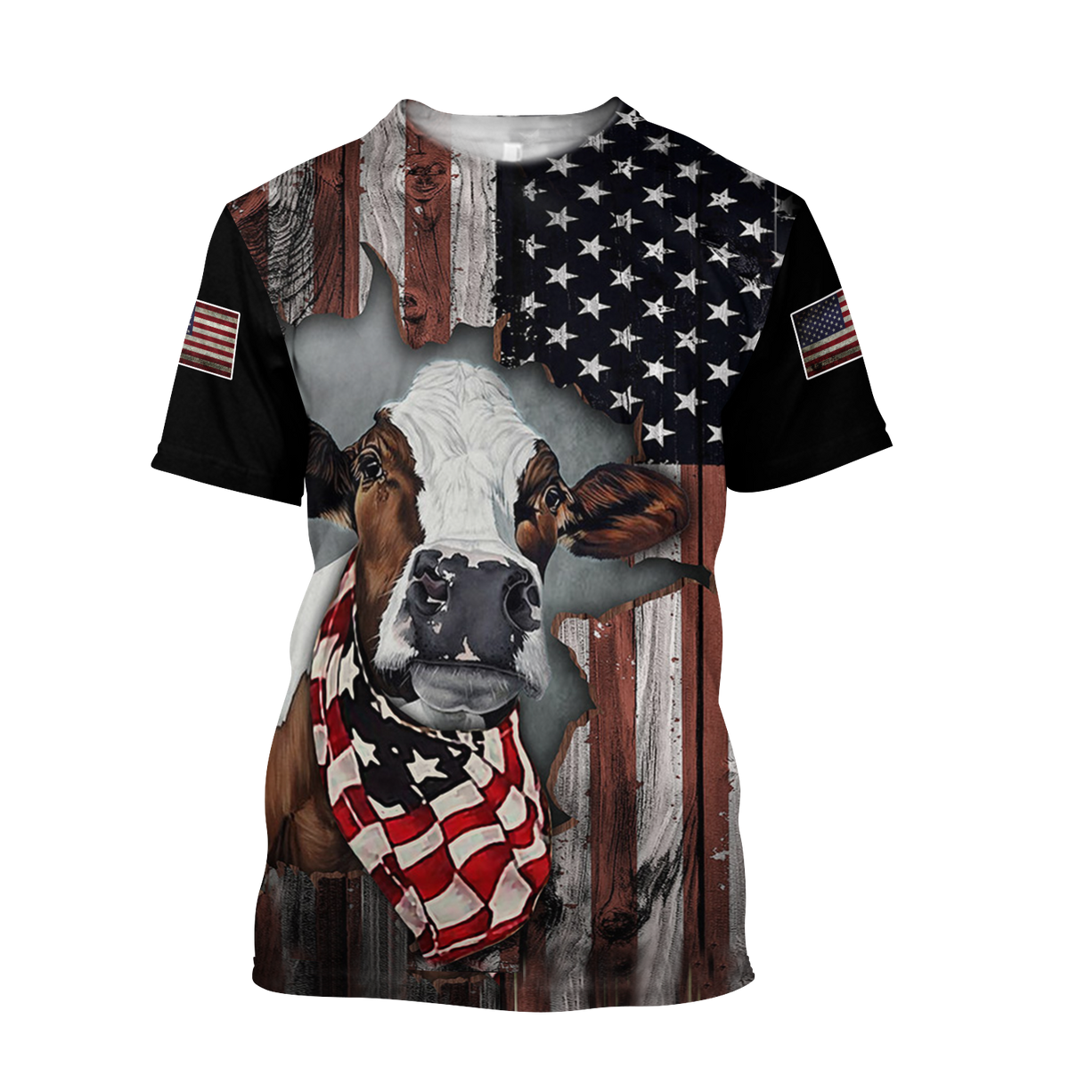 Cow 3d hoodie shirt for men and women TNA10262002