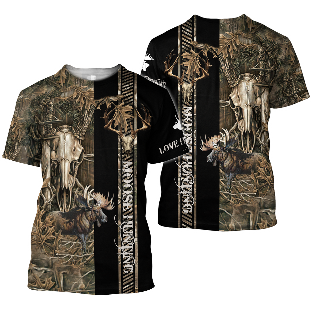 All Over Printed Beautiful Moose Hunting MEI09092002-MEI
