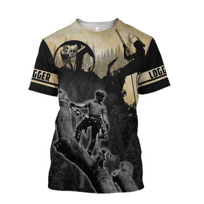 Logger Man on Duty Unisex Shirts TR0810201