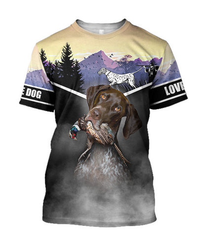 Pheasant Hunting 3D All Over Printed Shirts For Men And Women JJ090102-Apparel-MP-T-Shirt-S-Vibe Cosy™
