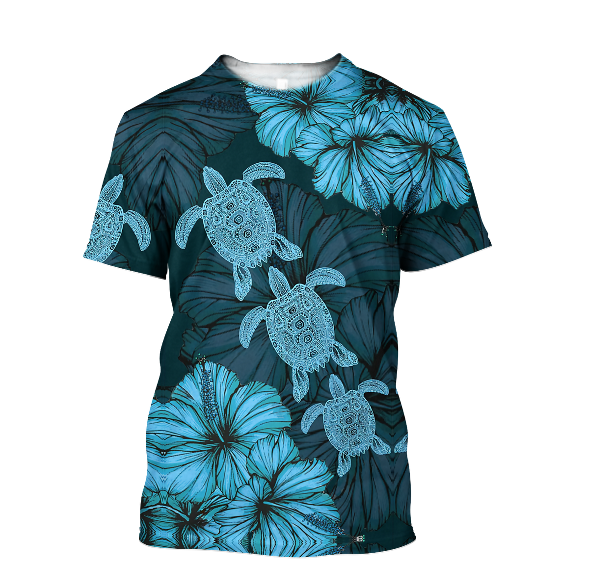 Turtle 3d hoodie shirt for men and women HAC270407-Apparel-HG-T-shirt-S-Vibe Cosy™