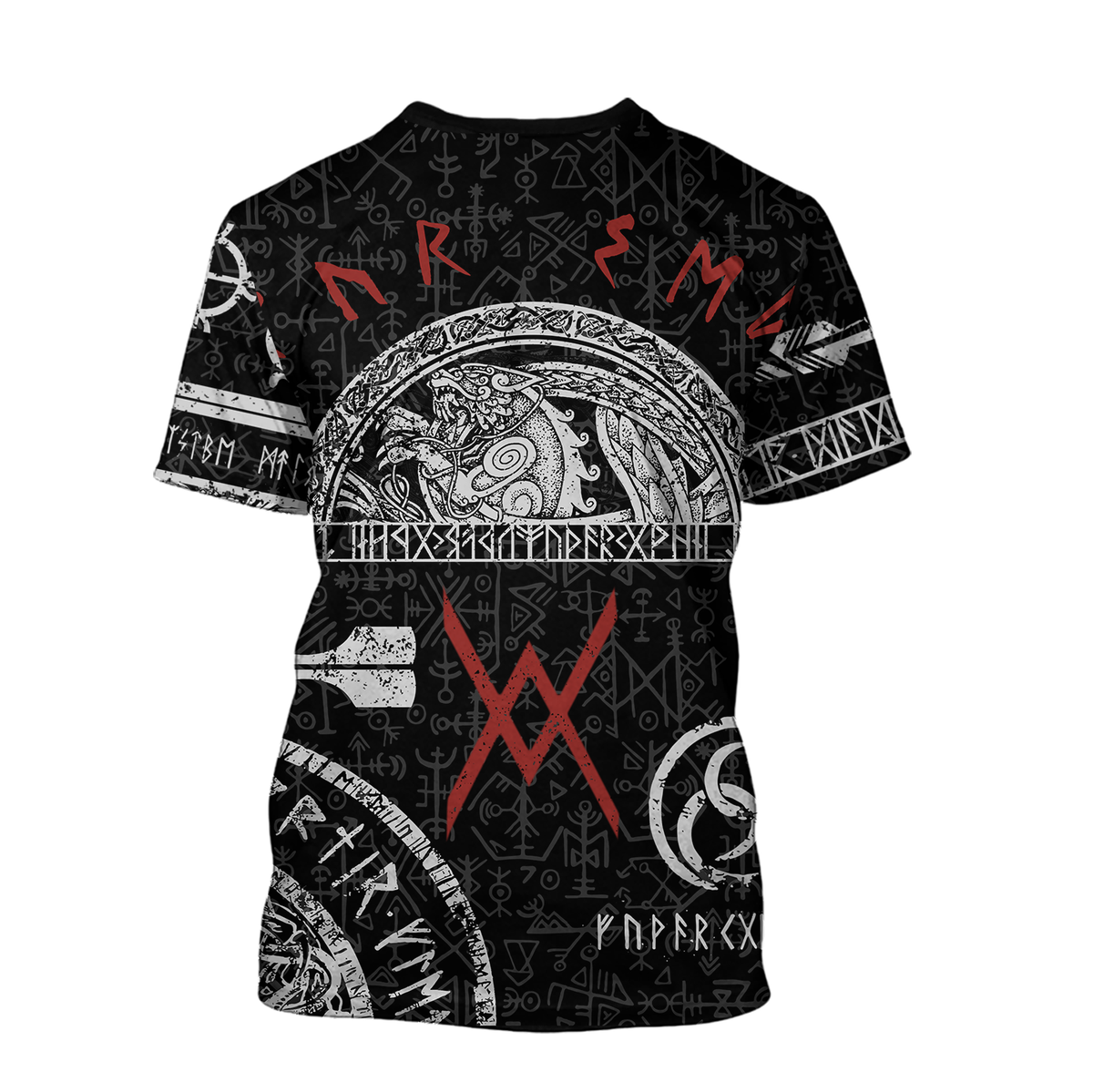 Vikings Tattoo Style - Amaze Style™-Apparel