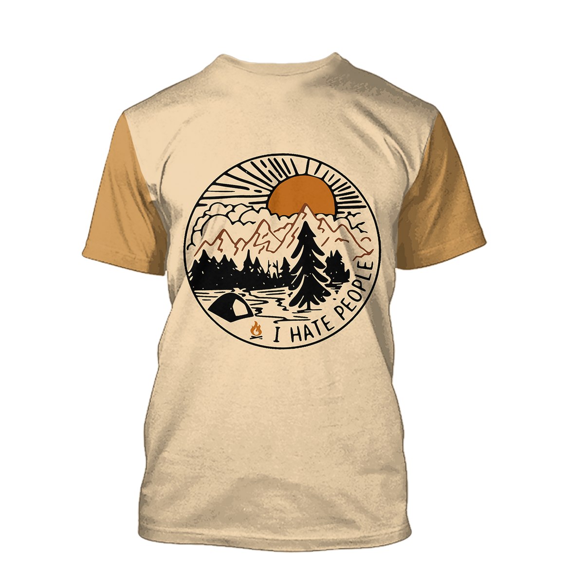 Shuh Duh Fuh Up - Camping Bear B103-Apparel-NNK-Hoodie-S-Vibe Cosy™