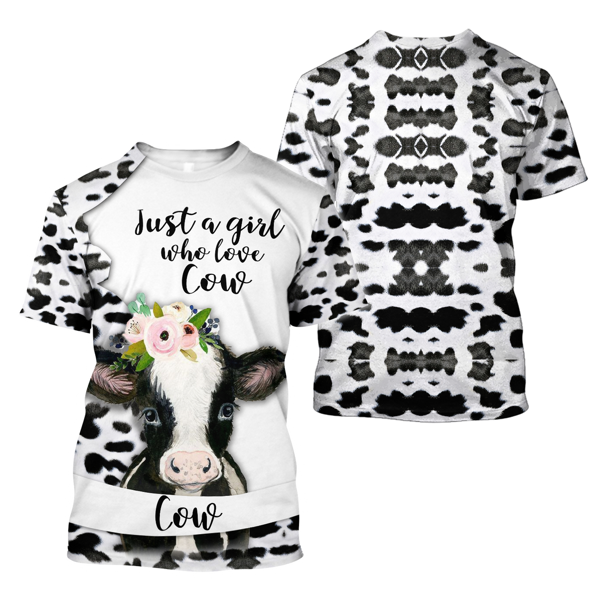 Cows Lover 3D All Over Printed Shirts TNA11142003