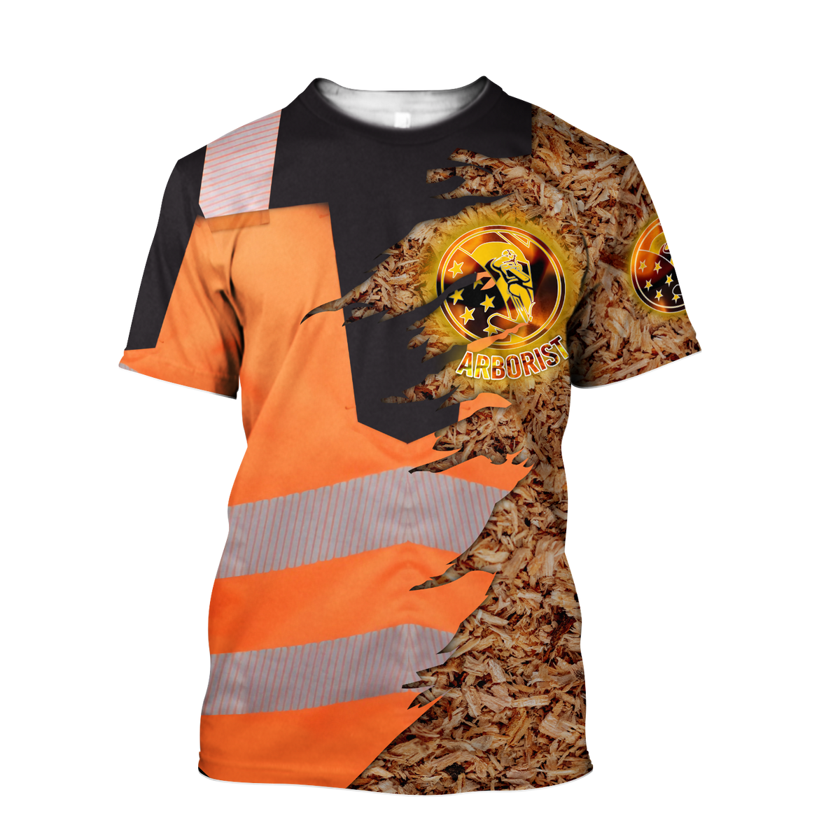 Premium Unisex All Over Printed Arborist Shirts MEI