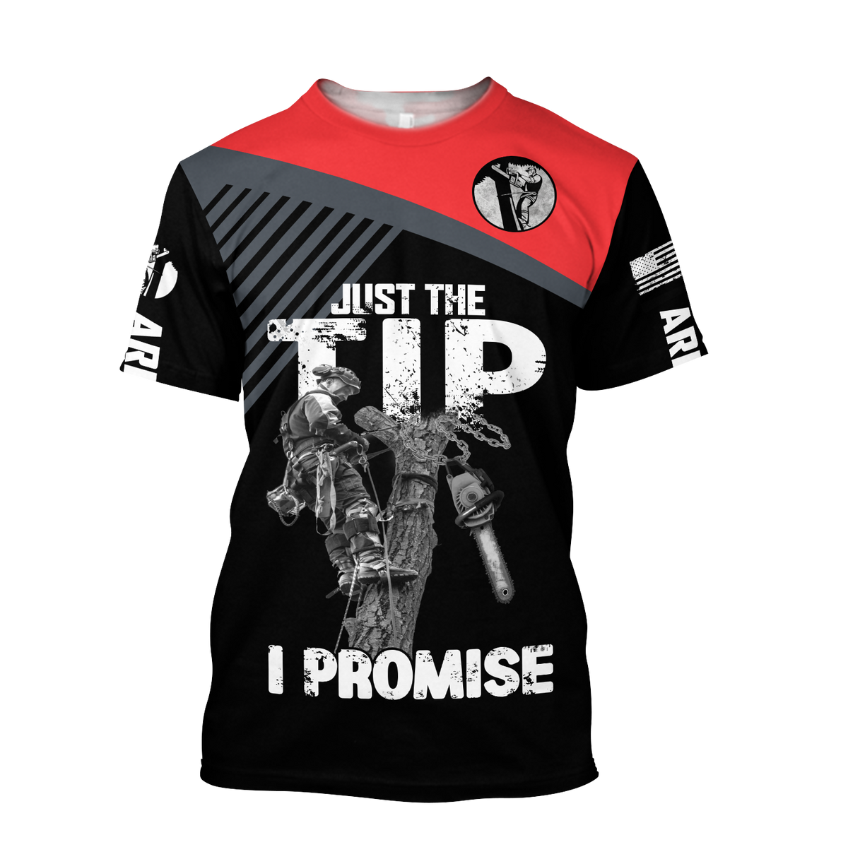 Premium Unisex All Over Printed Arborist Shirts MEI