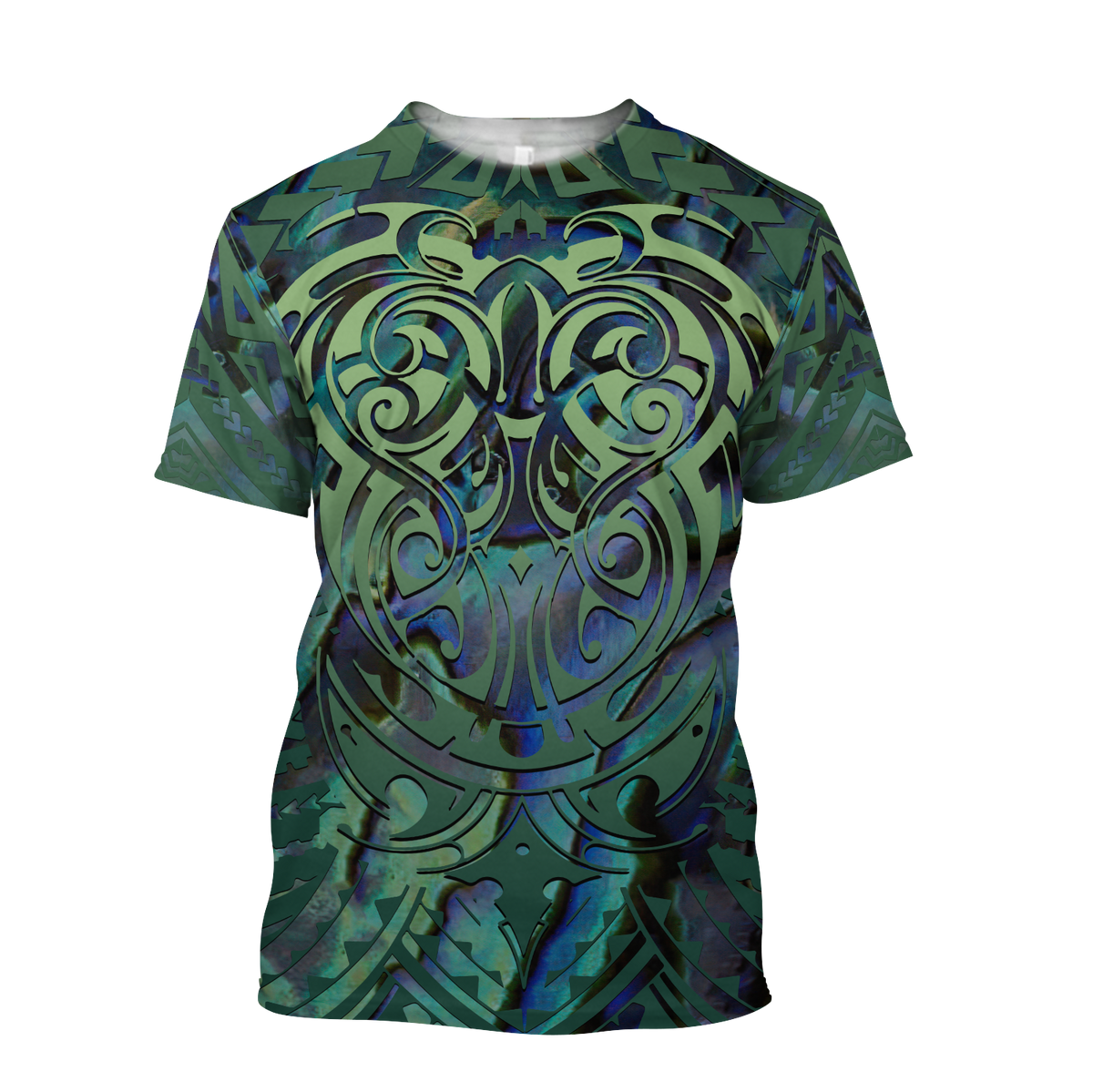 Aotearoa Maori New zealand 3d all over printed shirt and short for man and women-Apparel-PL8386-T-shirt-S-Vibe Cosy™