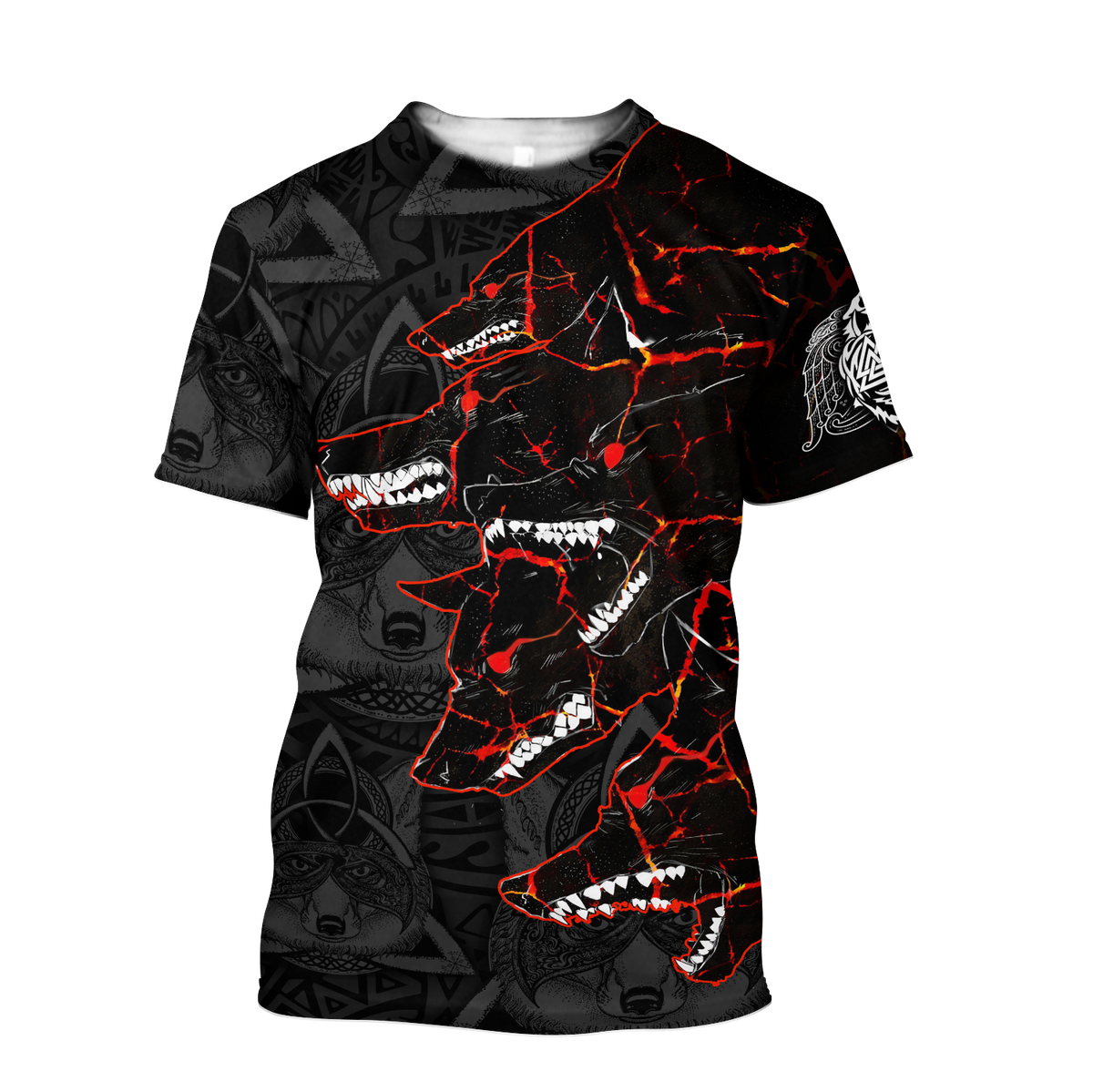 Wolf 3D All Over Printed Shirts For Men and Women TA09283004