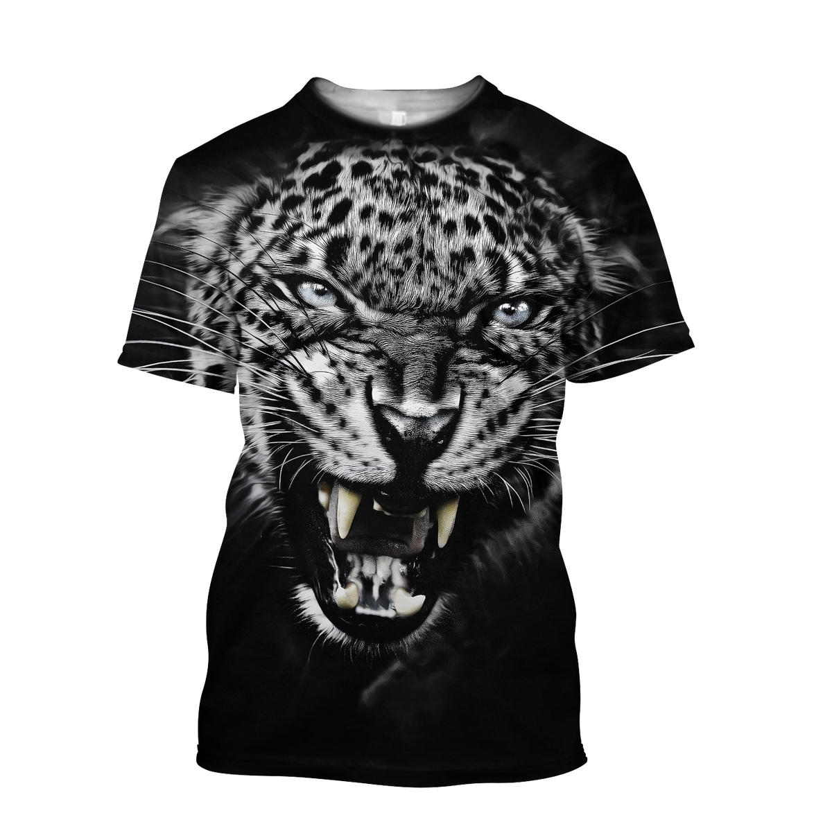 Jaguar  Back And White 3D All Over Printed Shirts For Men and Women DQB08202001