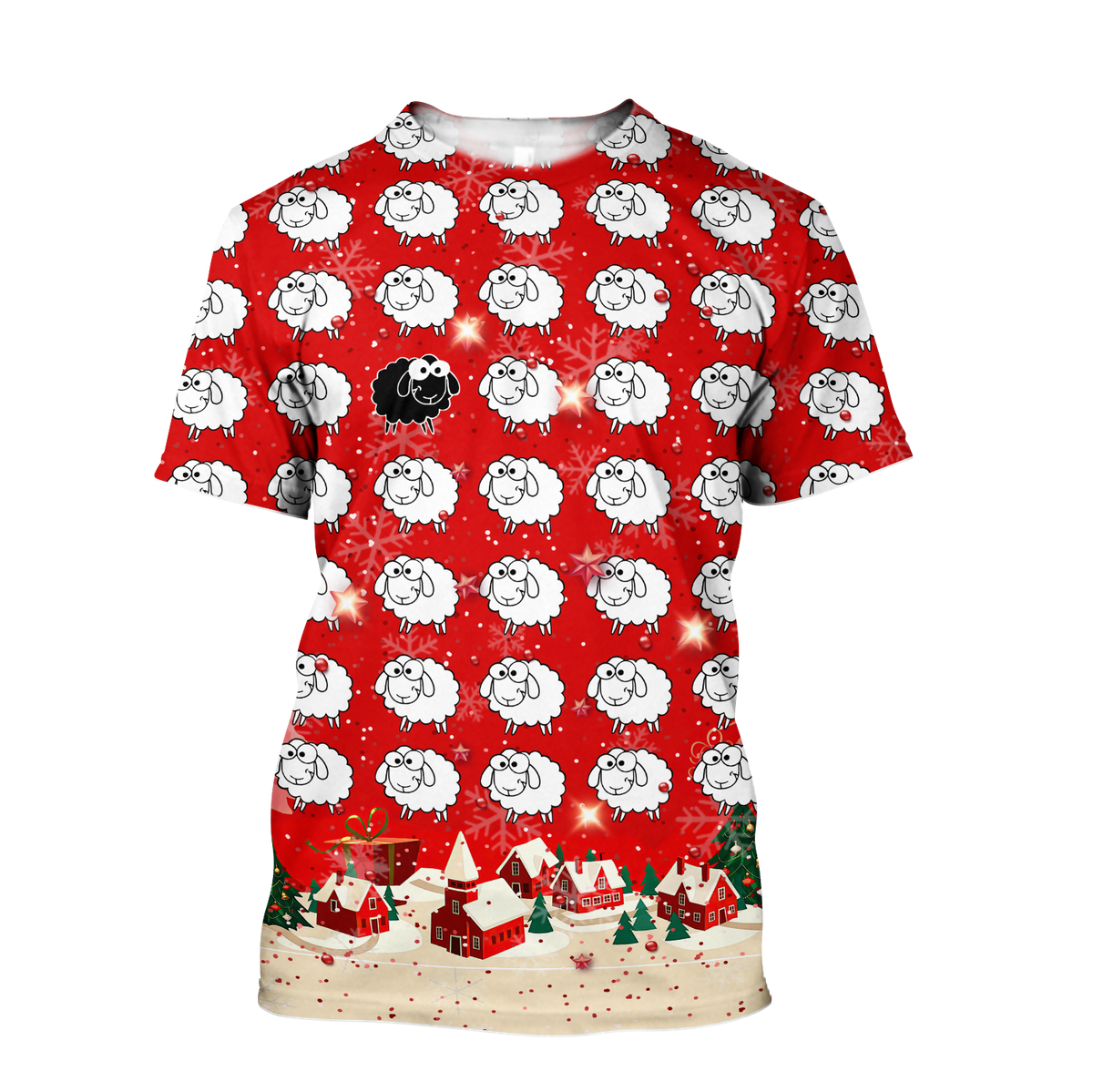 The Sheep Whisperer 3D All Over Printed Shirts MH031120CL