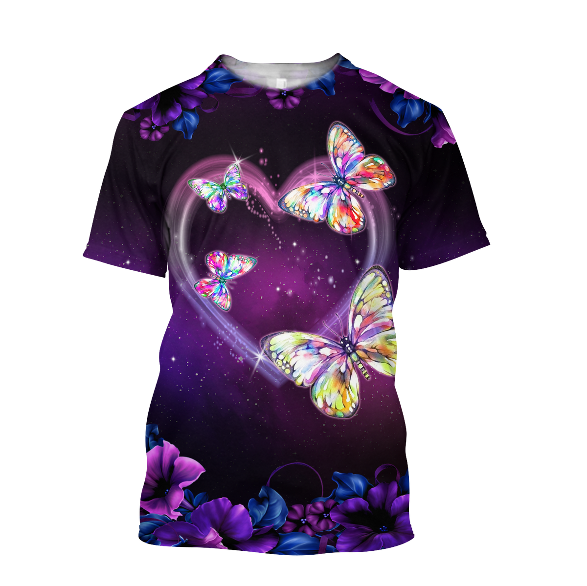 Butterfly 3D All Over Printed Shirts For Men and Women DQB08292002