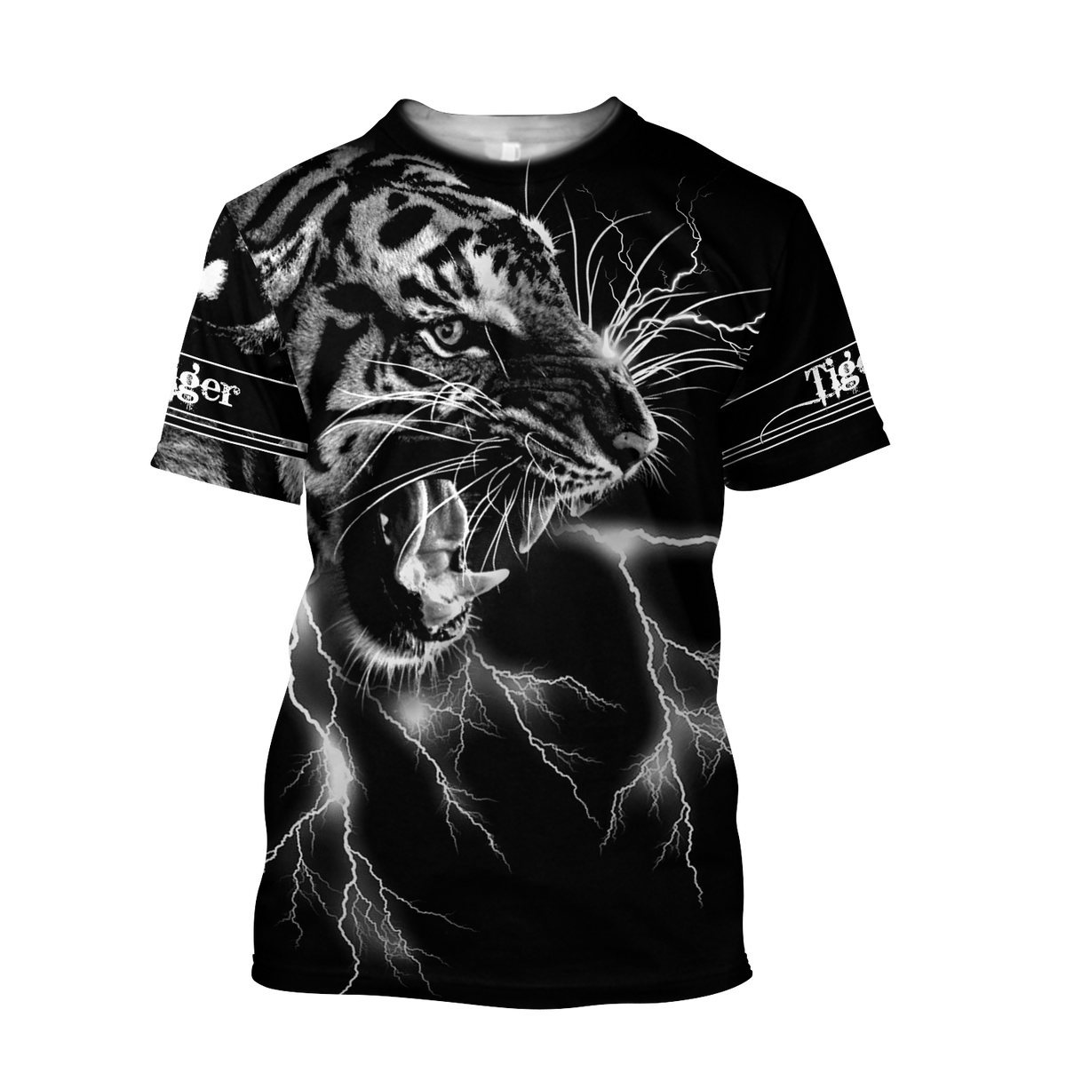 Tiger 3D All Over Printed Shirts For Men and Women DQB08242001