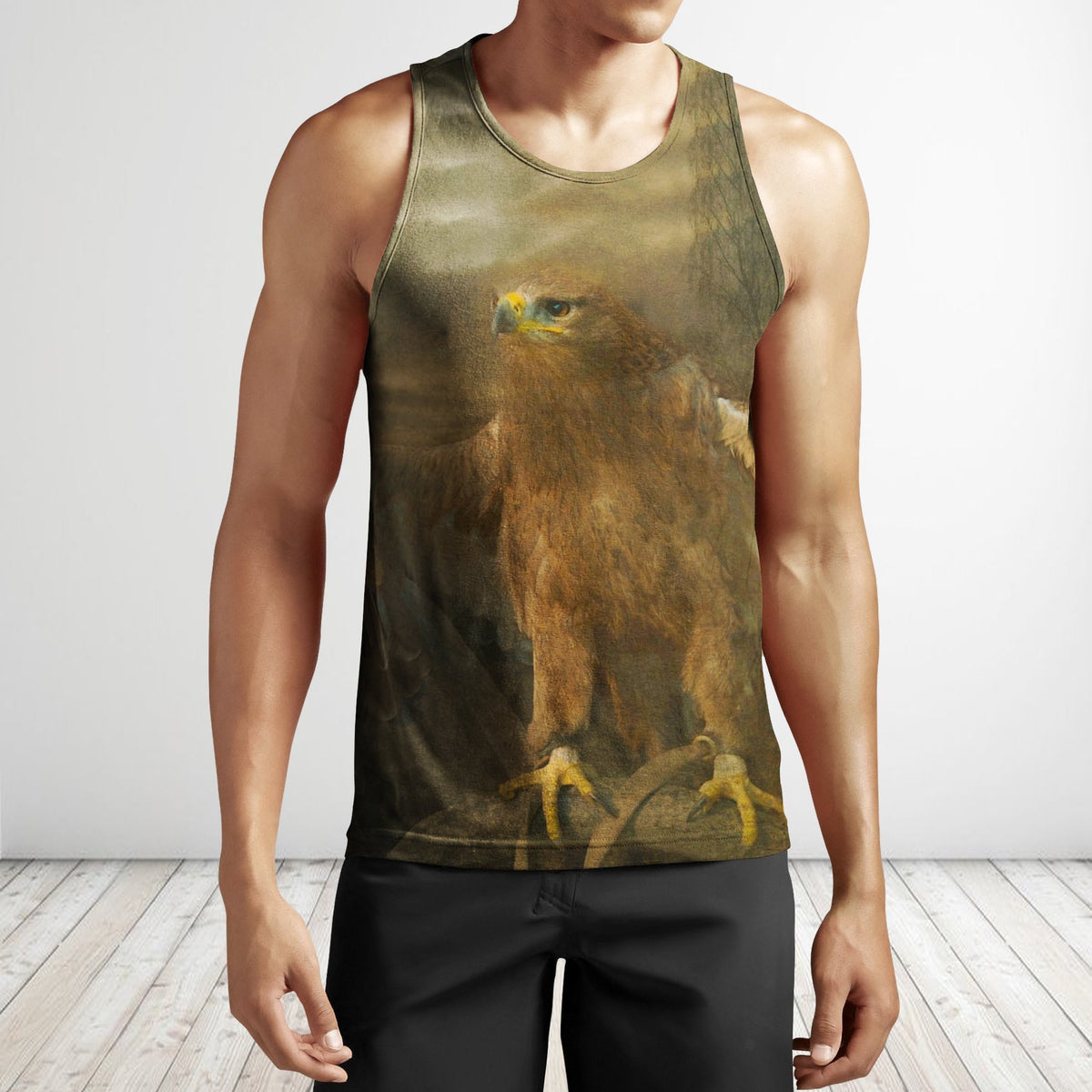 All Over Print Hawks-Apparel-Phaethon-Tank Top-S-Vibe Cosy™