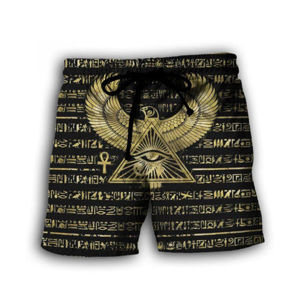 3D Printed Egyptian Eye of Horus and Hieroglyphs Clothes Shirt Hoodie MP120302-Apparel-MP-Hoodie-S-Vibe Cosy™