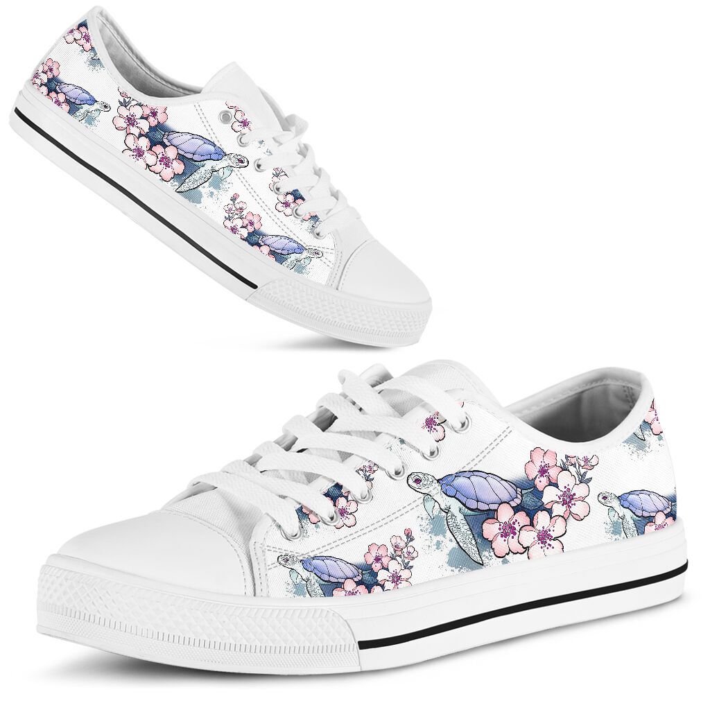 Turtle Shoes For Turtle Lovers TA030626-Apparel-TA-US5 (EU38)-MEN'S LOW TOP-Vibe Cosy™