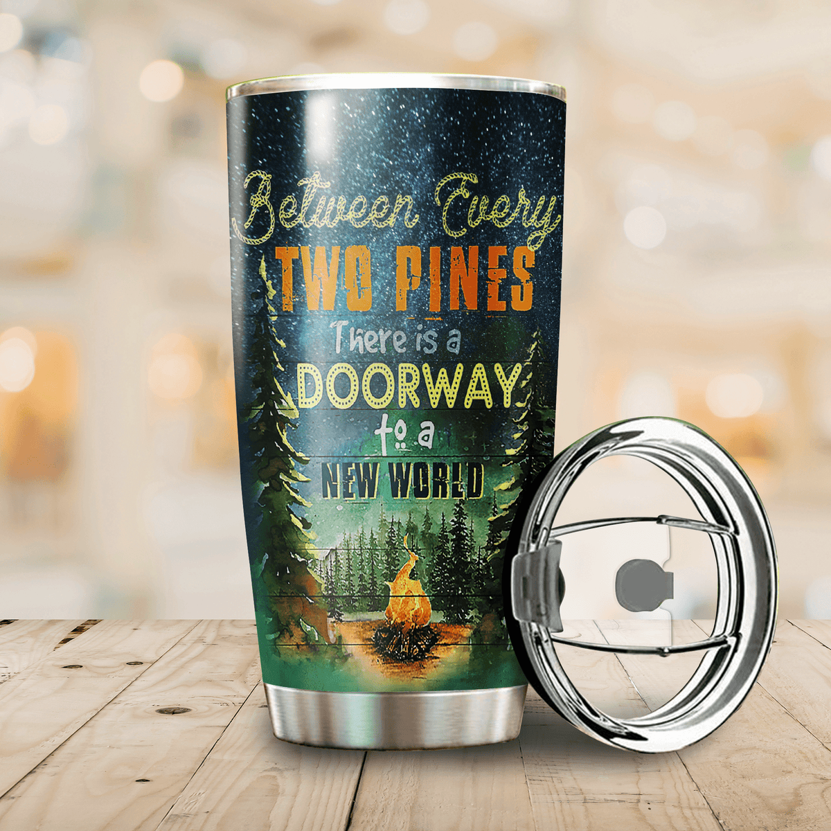 Camping Steel Tumbler