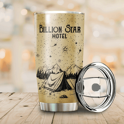 Camping Steel Tumbler