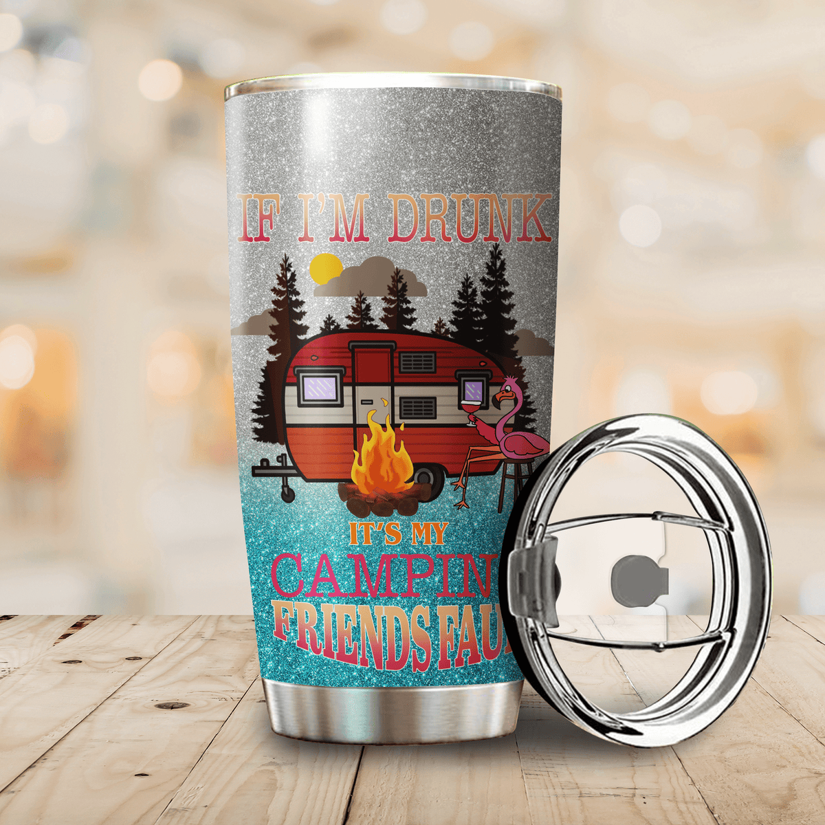 Camping Steel Tumbler