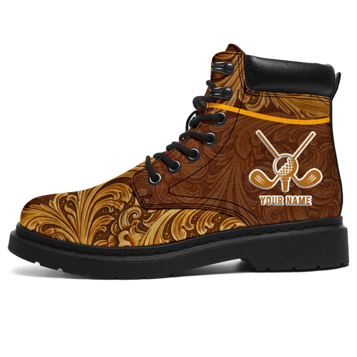 Custom Name XT Golf Lovers Boots For Men and Women