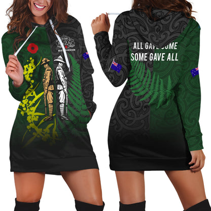 ANZAC day fern-wattle lest we forget Kiwi and Australia Soldier TR200202 - Amaze Style™-Apparel